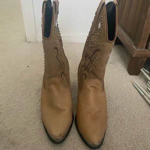 Dingo Cowboy Cowgirl Boots Size 7.5